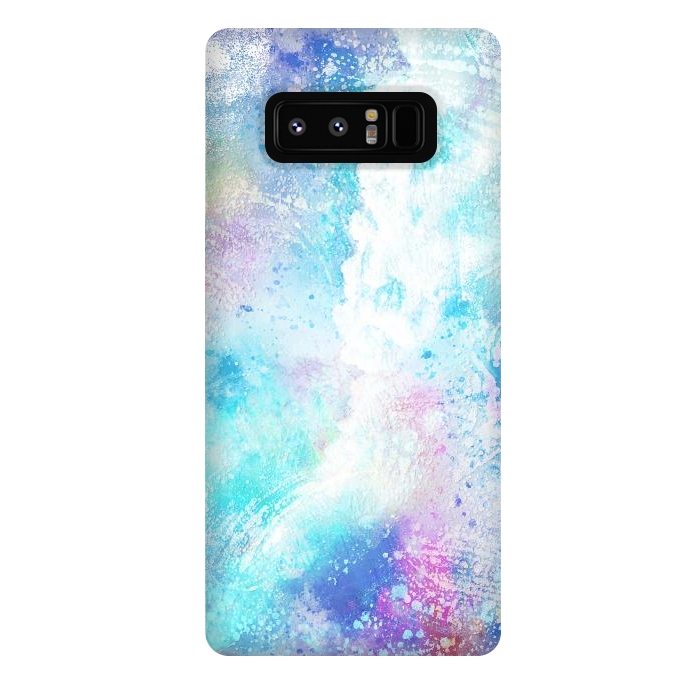 Galaxy Note 8 StrongFit Abstract Painting XII by Art Design Works