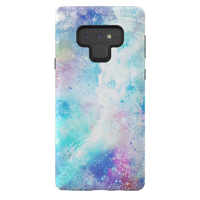 Galaxy Note 9 StrongFit Abstract Painting XII by Art Design Works