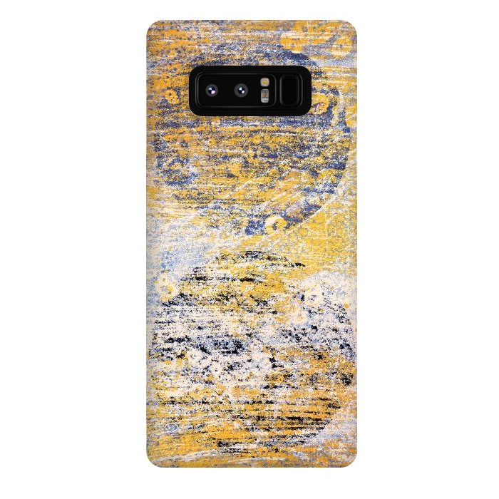 Galaxy Note 8 StrongFit Abstract Painting XIII by Art Design Works