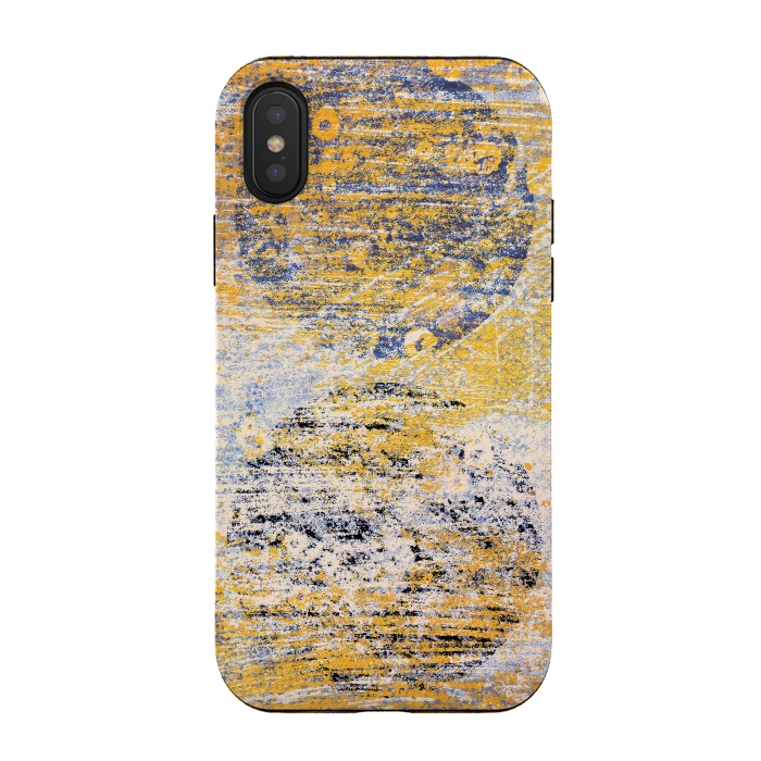 iPhone Xs / X StrongFit Abstract Painting XIII by Art Design Works
