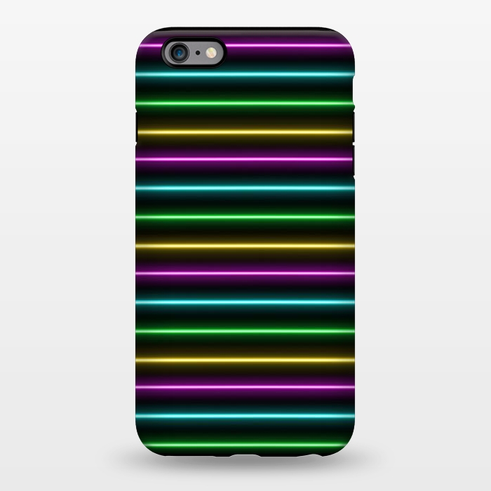 iPhone 6/6s plus StrongFit Neon by Laura Nagel