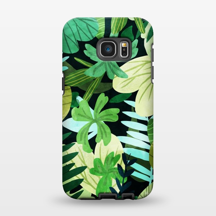 Galaxy S7 EDGE StrongFit Rainforest || by Uma Prabhakar Gokhale