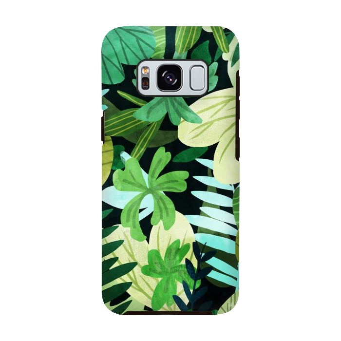 Galaxy S8 StrongFit Rainforest || by Uma Prabhakar Gokhale