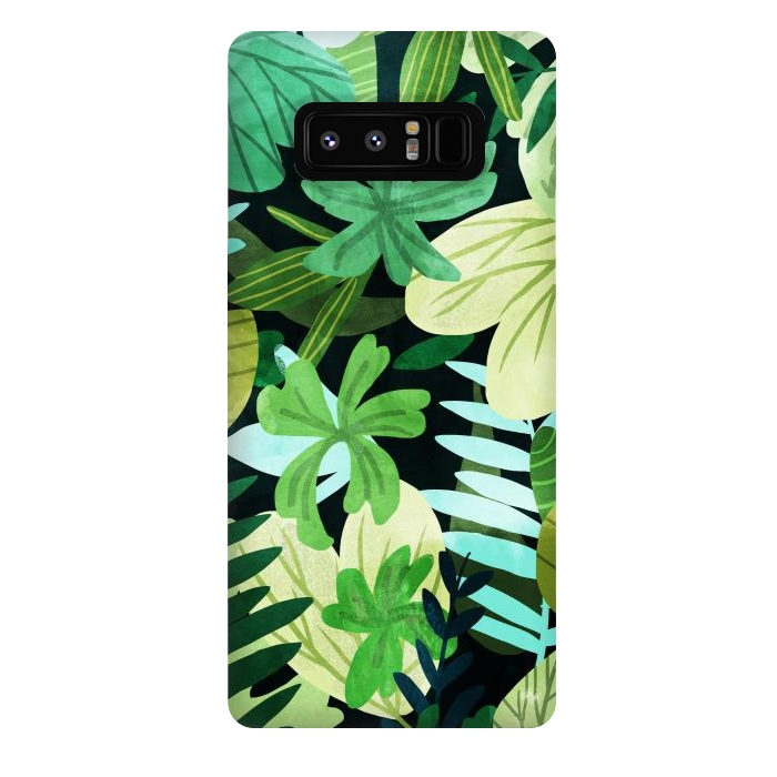 Galaxy Note 8 StrongFit Rainforest || by Uma Prabhakar Gokhale
