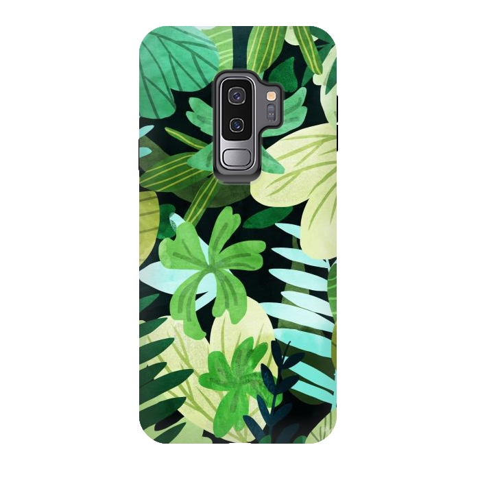 Galaxy S9 plus StrongFit Rainforest || by Uma Prabhakar Gokhale