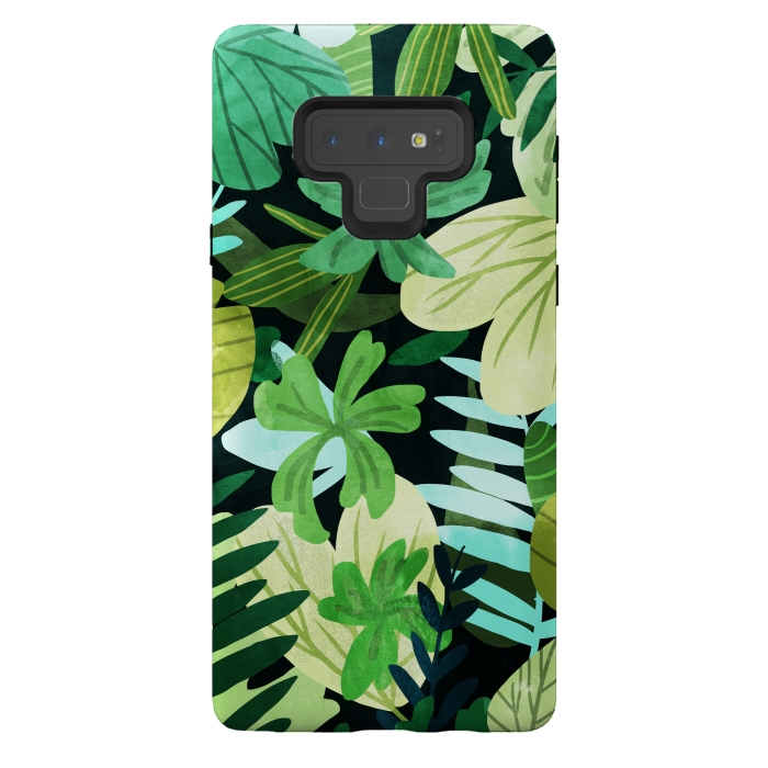 Galaxy Note 9 StrongFit Rainforest || by Uma Prabhakar Gokhale