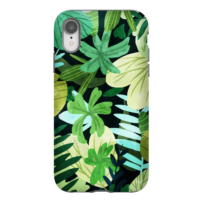 iPhone Xr StrongFit Rainforest || by Uma Prabhakar Gokhale