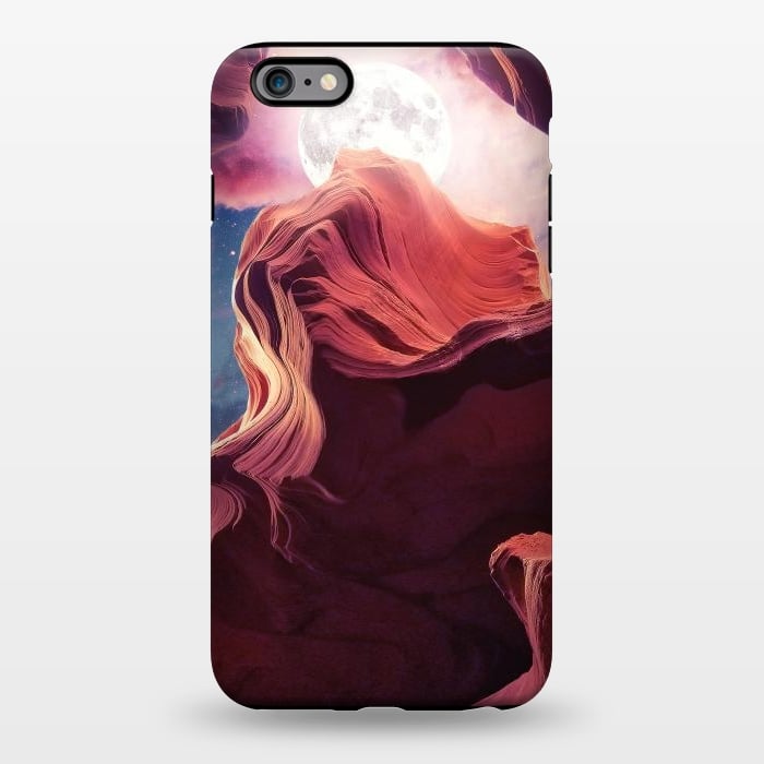iPhone 6/6s plus StrongFit Grand Canyon with Space & Full Moon Collage II by Art Design Works