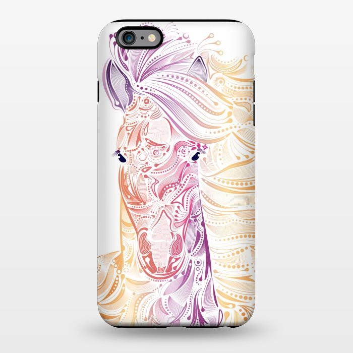 iPhone 6/6s plus StrongFit tribal horse by Ancello