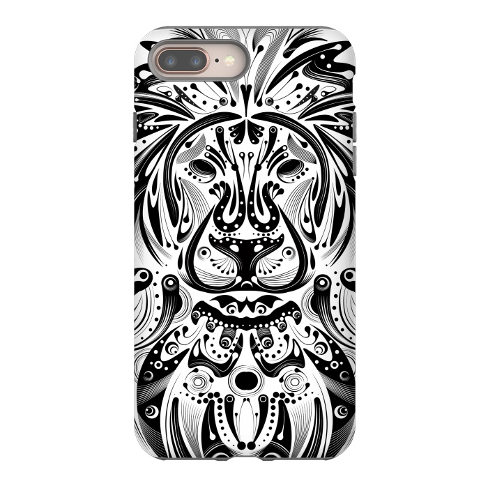 iPhone 7 plus StrongFit tribal lion by Ancello