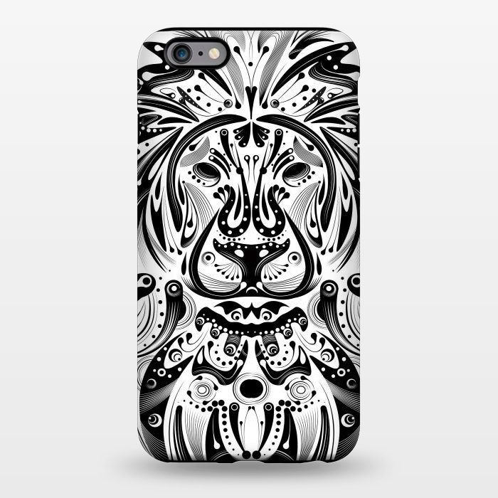 iPhone 6/6s plus StrongFit tribal lion by Ancello