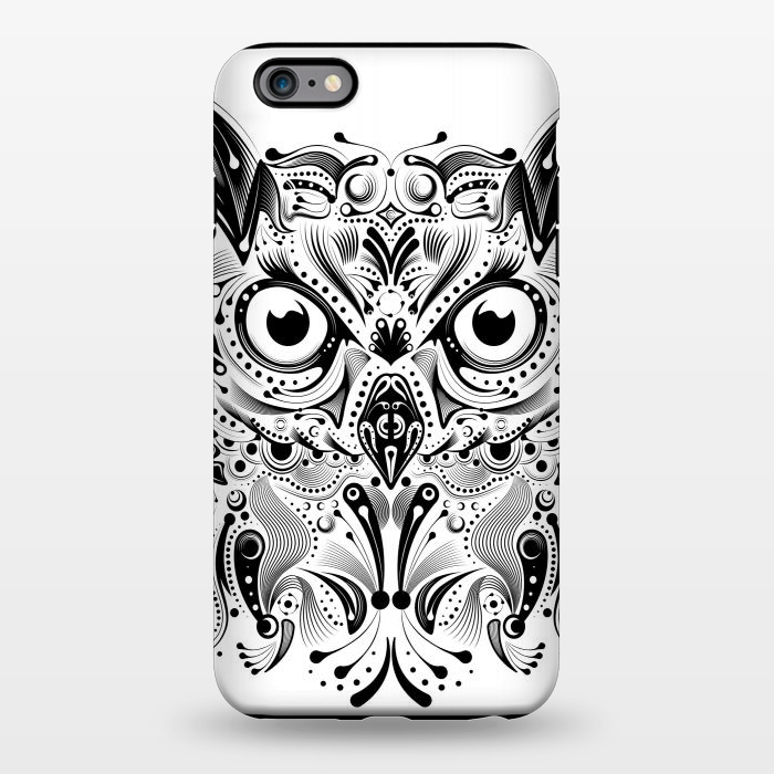 iPhone 6/6s plus StrongFit tribal owl by Ancello