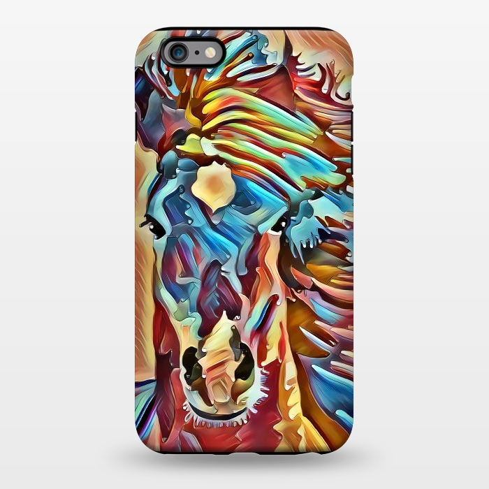 iPhone 6/6s plus StrongFit abstract horse by Ancello