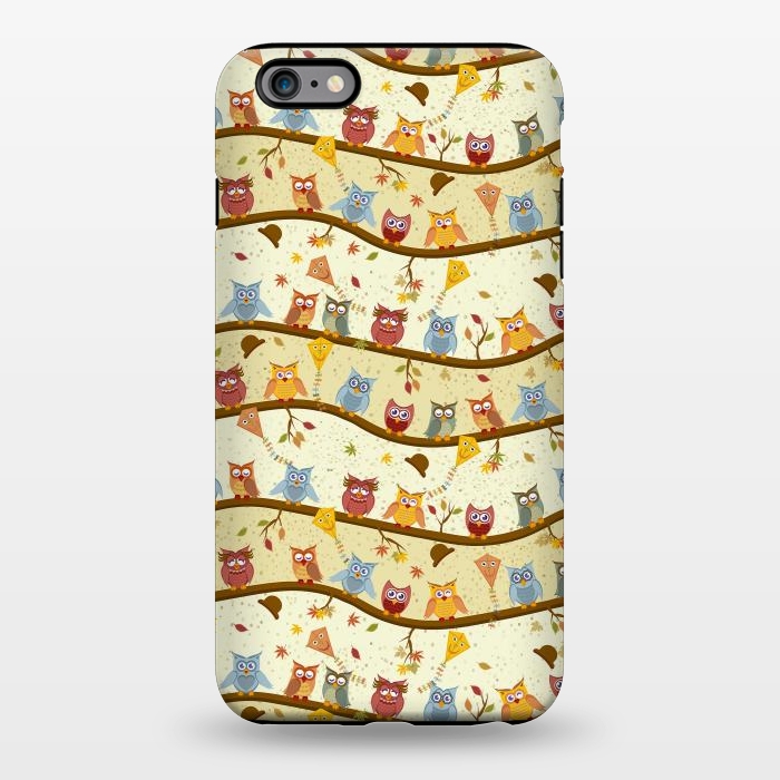 iPhone 6/6s plus StrongFit autumn owls by Ancello