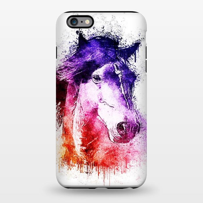 iPhone 6/6s plus StrongFit watercolor horse by Ancello