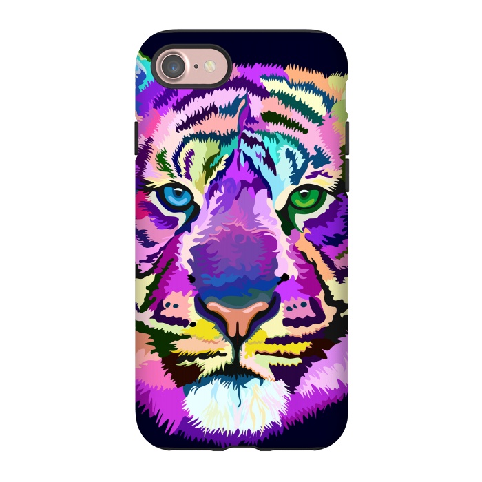 iPhone 7 StrongFit popart tiger by Ancello