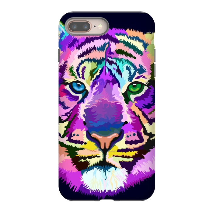 iPhone 7 plus StrongFit popart tiger by Ancello