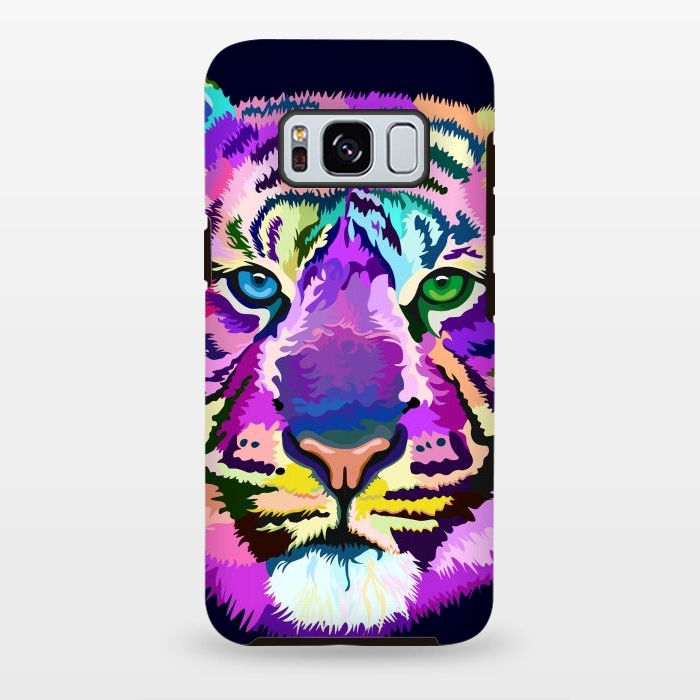 Galaxy S8 plus StrongFit popart tiger by Ancello