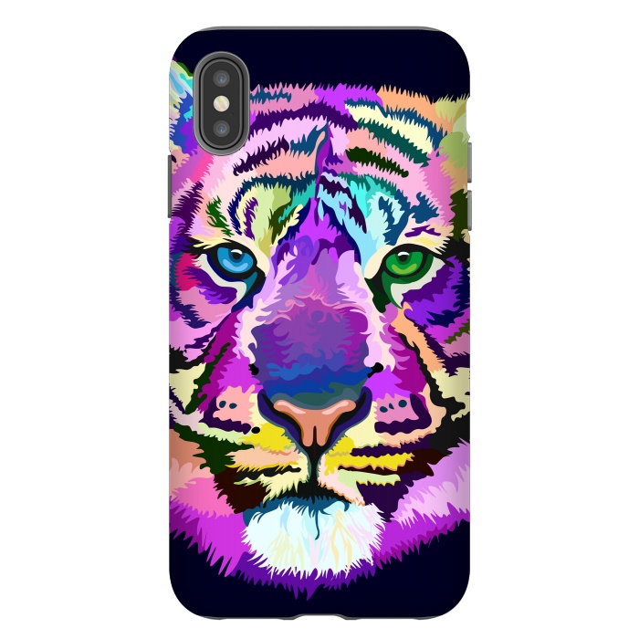 iPhone Xs Max StrongFit popart tiger by Ancello