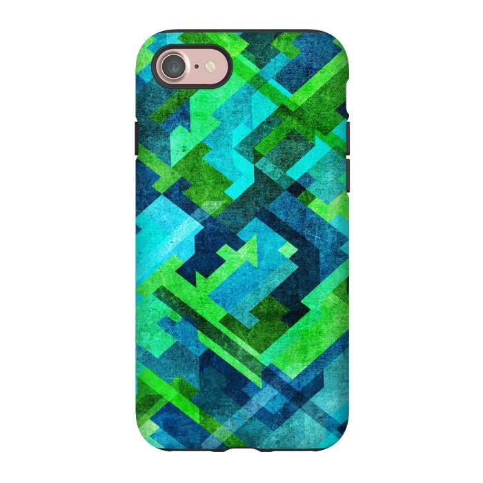 iPhone 7 StrongFit geometrical pattern by Ancello