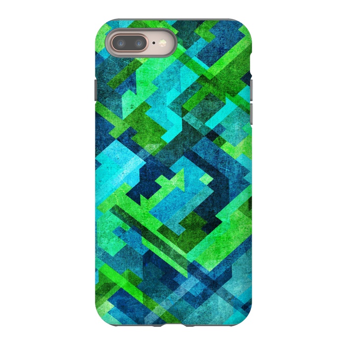 iPhone 7 plus StrongFit geometrical pattern by Ancello