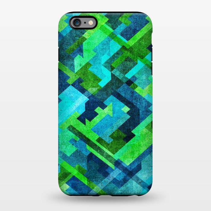 iPhone 6/6s plus StrongFit geometrical pattern by Ancello