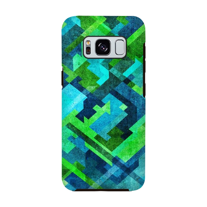 Galaxy S8 StrongFit geometrical pattern by Ancello
