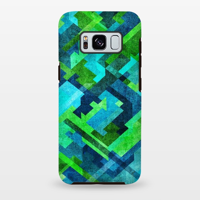 Galaxy S8 plus StrongFit geometrical pattern by Ancello