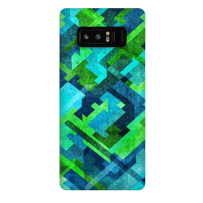 Galaxy Note 8 StrongFit geometrical pattern by Ancello