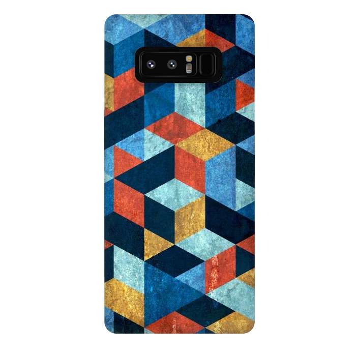 Galaxy Note 8 StrongFit cubes by Ancello