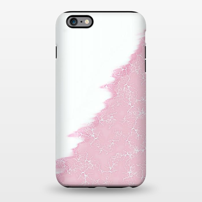 iPhone 6/6s plus StrongFit Light pink crack by Jms