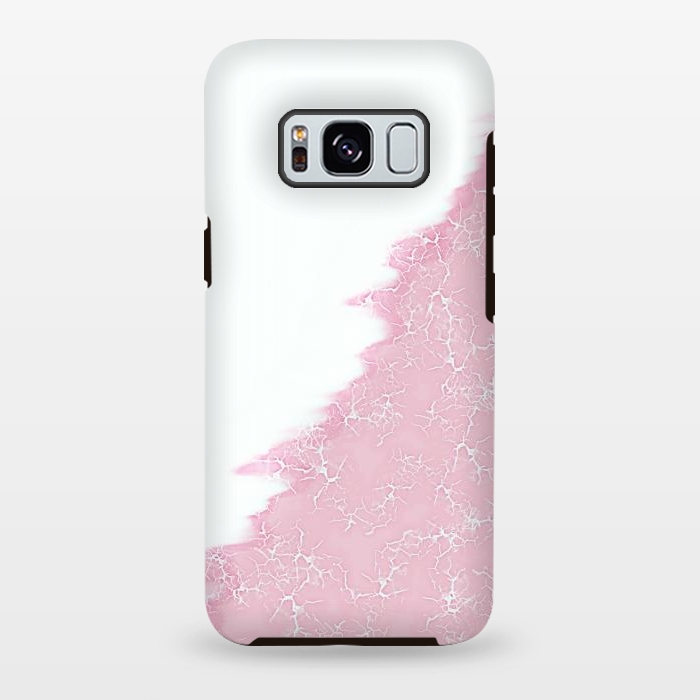 Galaxy S8 plus StrongFit Light pink crack by Jms