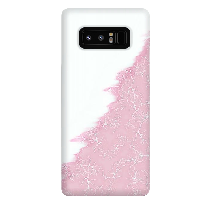 Galaxy Note 8 StrongFit Light pink crack by Jms