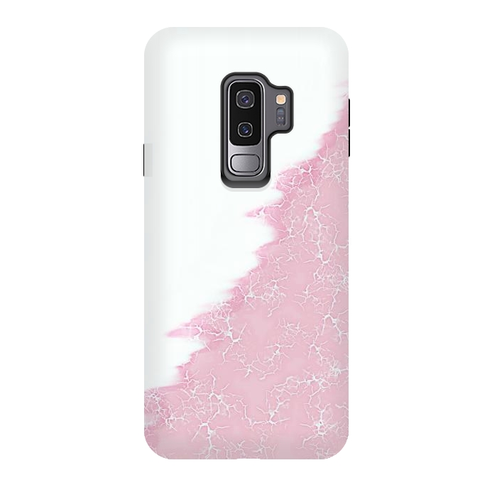 Galaxy S9 plus StrongFit Light pink crack by Jms