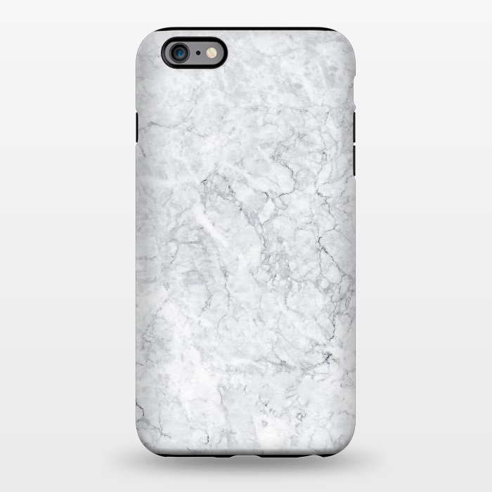 iPhone 6/6s plus StrongFit White Marble I by amini54