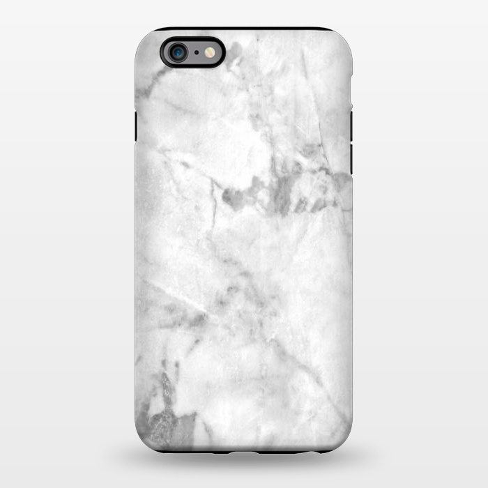 iPhone 6/6s plus StrongFit White Marble II by amini54