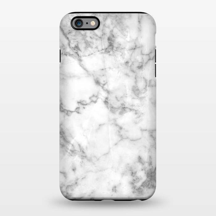 iPhone 6/6s plus StrongFit White Marble III by amini54