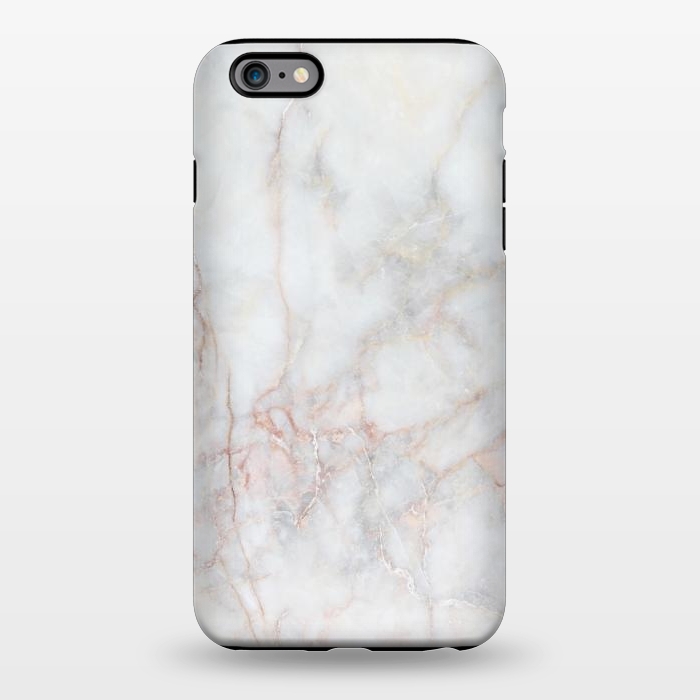 iPhone 6/6s plus StrongFit White Marble IV by amini54