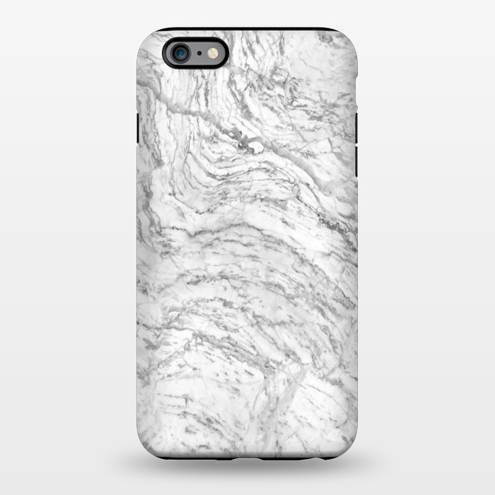 iPhone 6/6s plus StrongFit White Marble V by amini54