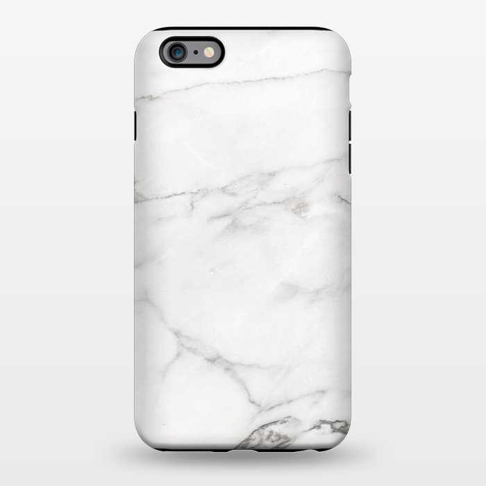 iPhone 6/6s plus StrongFit White Marble VI by amini54
