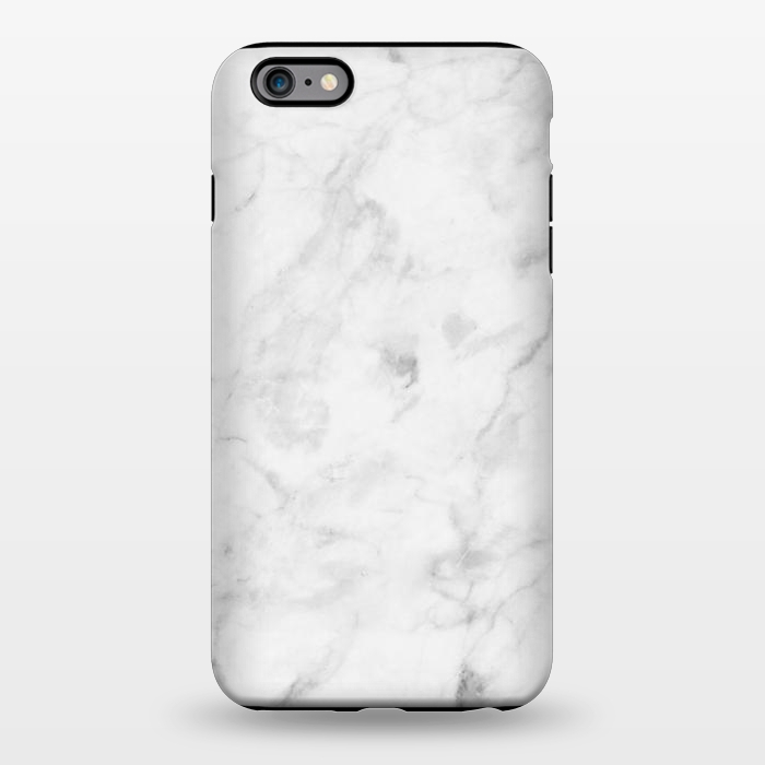 iPhone 6/6s plus StrongFit White Marble VII by amini54
