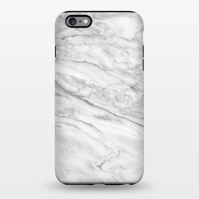 iPhone 6/6s plus StrongFit White Marble VIII by amini54