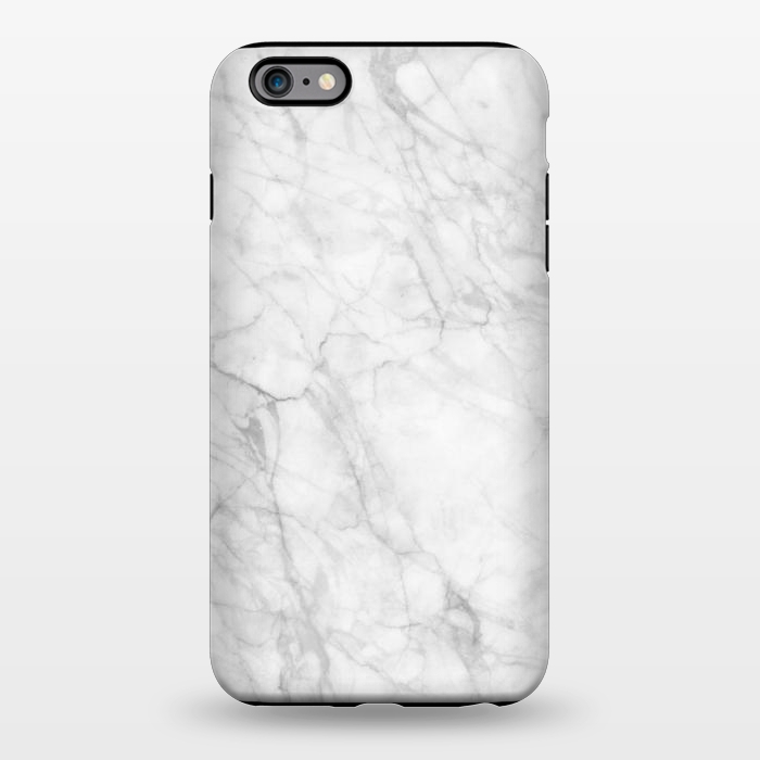 iPhone 6/6s plus StrongFit White Marble IX by amini54