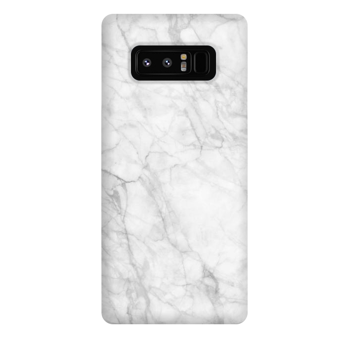 Galaxy Note 8 StrongFit White Marble IX by amini54