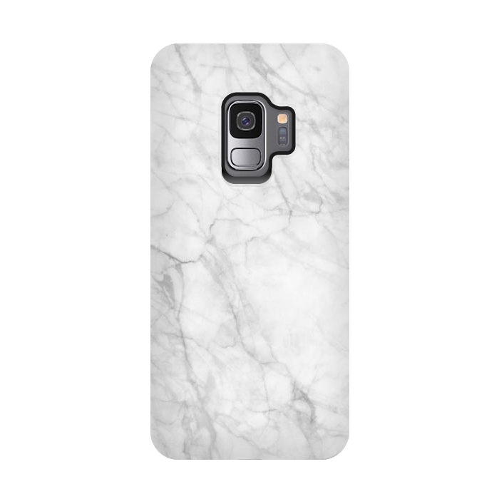 Galaxy S9 StrongFit White Marble IX by amini54