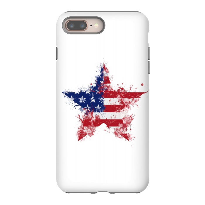 iPhone 7 plus StrongFit Americana Design I by Art Design Works