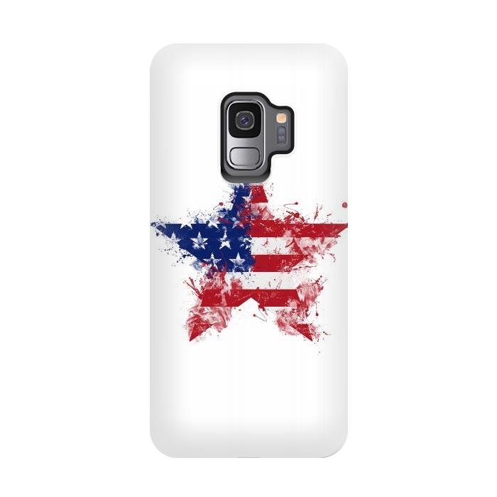 Galaxy S9 StrongFit Americana Design I by Art Design Works