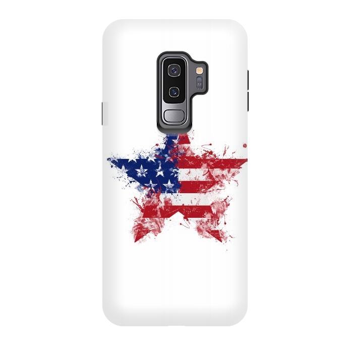 Galaxy S9 plus StrongFit Americana Design I by Art Design Works