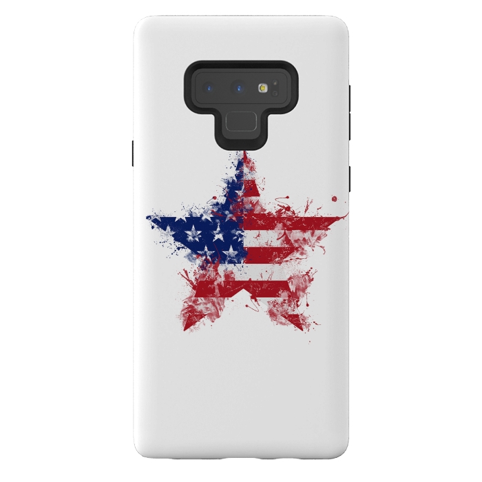 Galaxy Note 9 StrongFit Americana Design I by Art Design Works