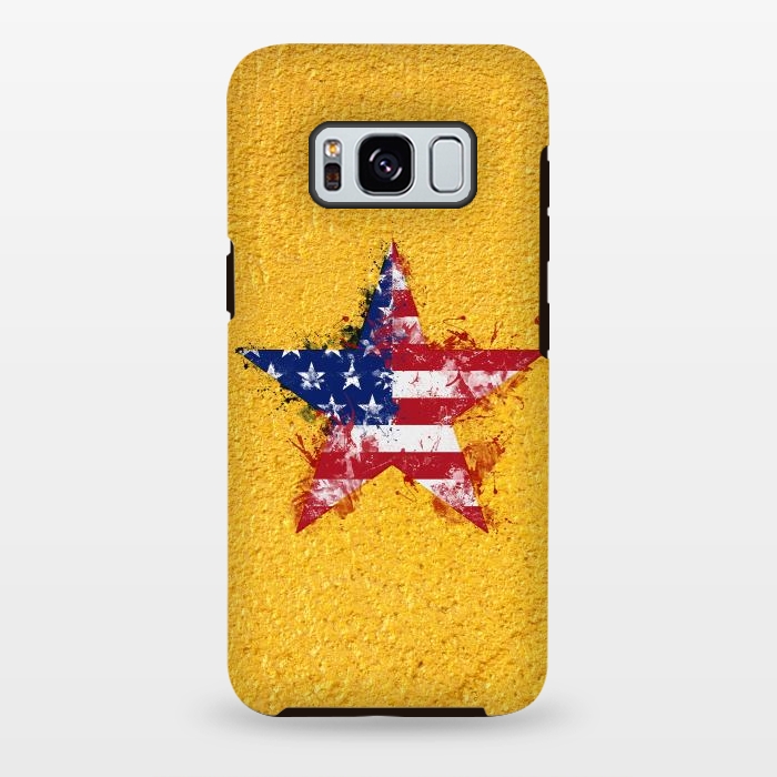 Galaxy S8 plus StrongFit Americana Design II by Art Design Works